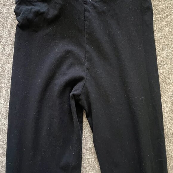 Forever 21 Black Active Leggings Pants Size Medium - Picture 4 of 7